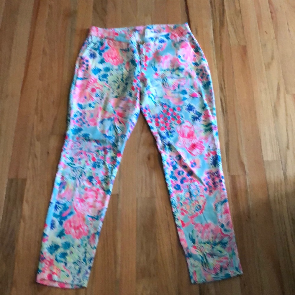 Lilly Pulitzer Blowfish Pants